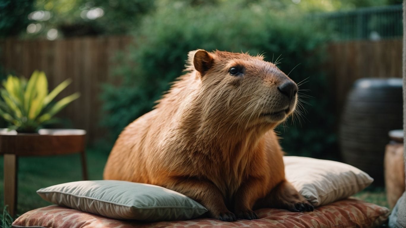 Can Capybaras Be Kept as Pets? - Can Capybaras Be Pets? 