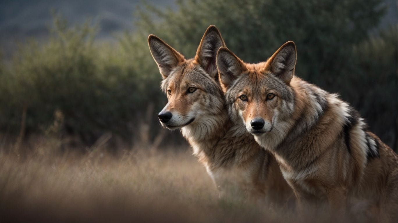 Can Dogs and Coyotes Breed? - Can Dogs and Coyotes Breed? 