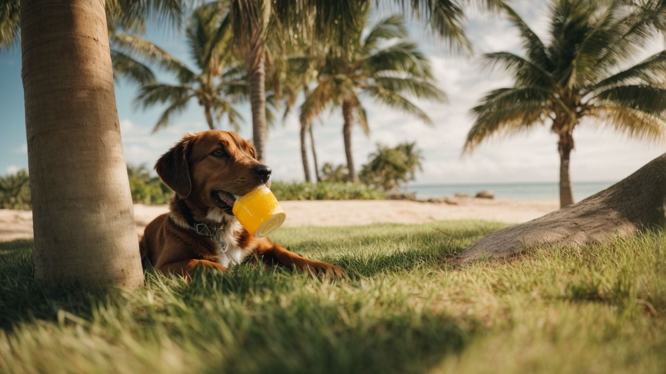 Is Coconut Water Safe for Dogs? - Can Dogs Drink Coconut Water? 