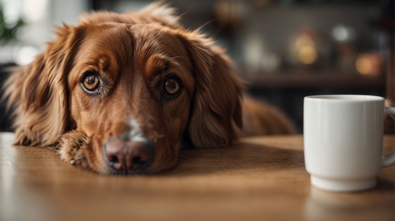 What to Do If Your Dog Consumes Coffee? - Can Dogs Drink Coffee? 