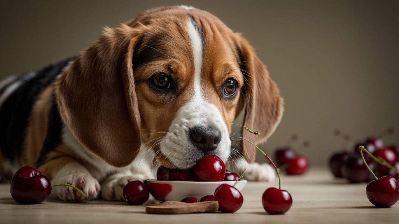 Symptoms of Cherry Toxicity in Dogs - Can Dogs Eat Cherries? 