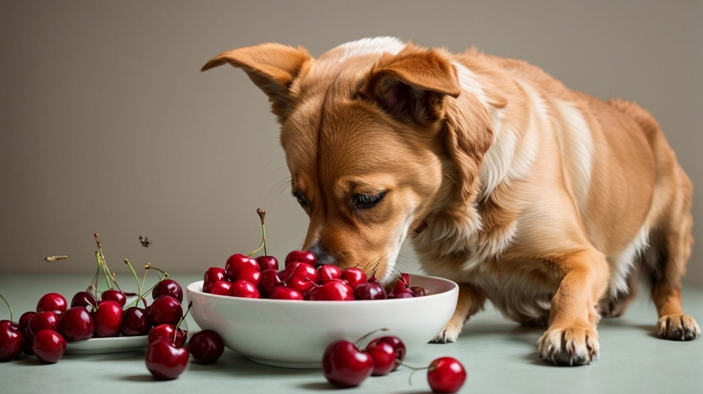 What to Do If Your Dog Eats Cherries? - Can Dogs Eat Cherries? 