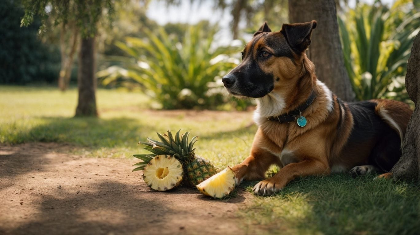 Alternative Fruits for Dogs - Can Dogs Eat Pineapple? 