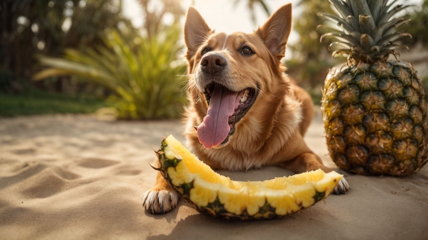 Health Considerations for Dogs Eating Pineapple - Can Dogs Eat Pineapple? 