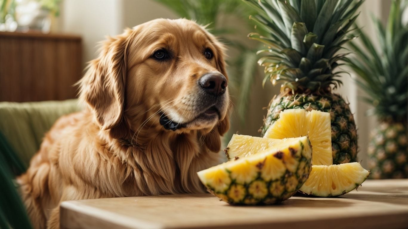 Can Dogs Eat Pineapple? - Can Dogs Eat Pineapple? 