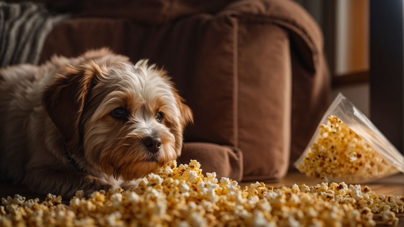 What Should You Do If Your Dog Eats Popcorn? - Can Dogs Eat Popcorn? 