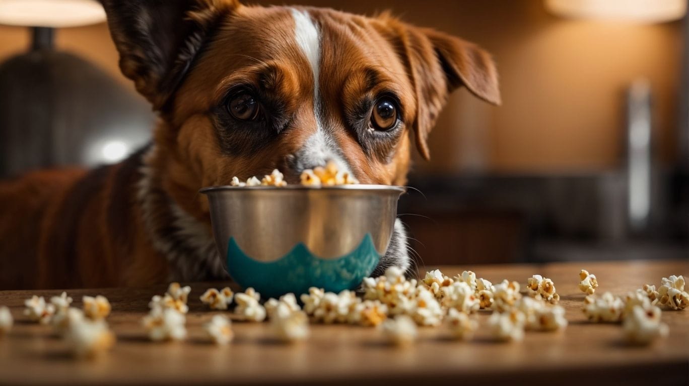 Potential Risks of Dogs Eating Popcorn - Can Dogs Eat Popcorn? 