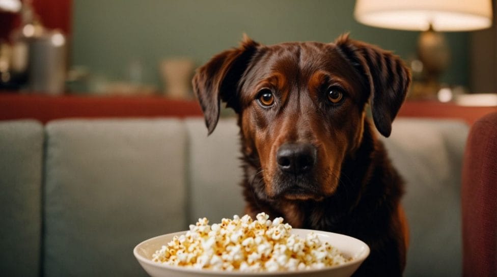 Can Dogs Eat Popcorn? - Can Dogs Eat Popcorn? 