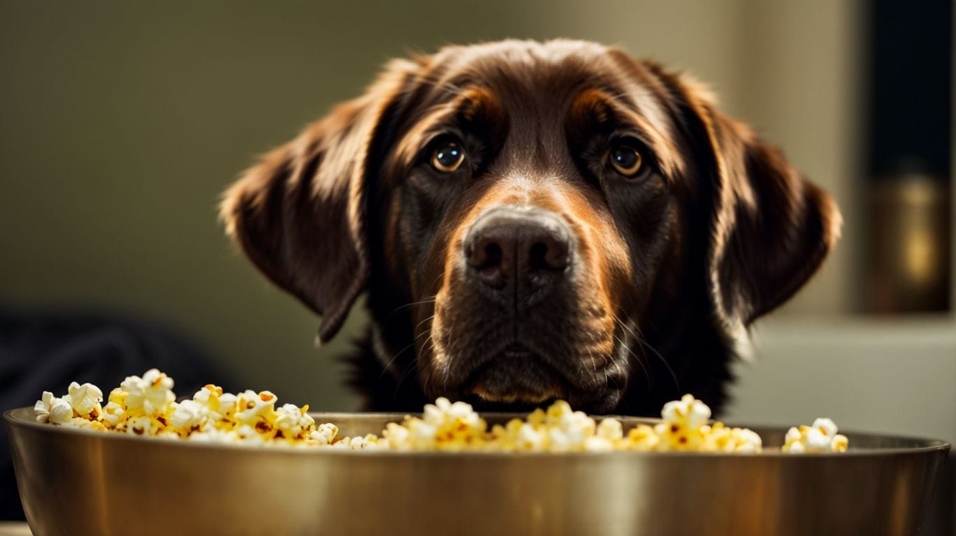 How Much Popcorn Can Dogs Eat? - Can Dogs Eat Popcorn? 