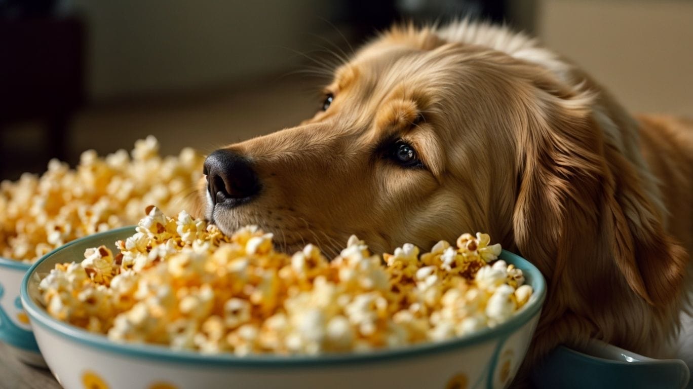 Can Dogs Eat Plain Popcorn? - Can Dogs Eat Popcorn? 