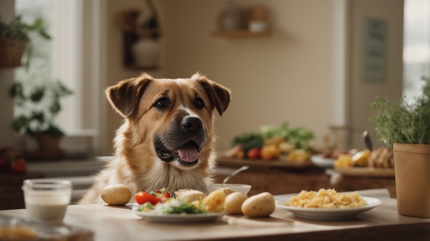 Alternatives to Potatoes for Dogs - Can Dogs Eat Potatoes? 