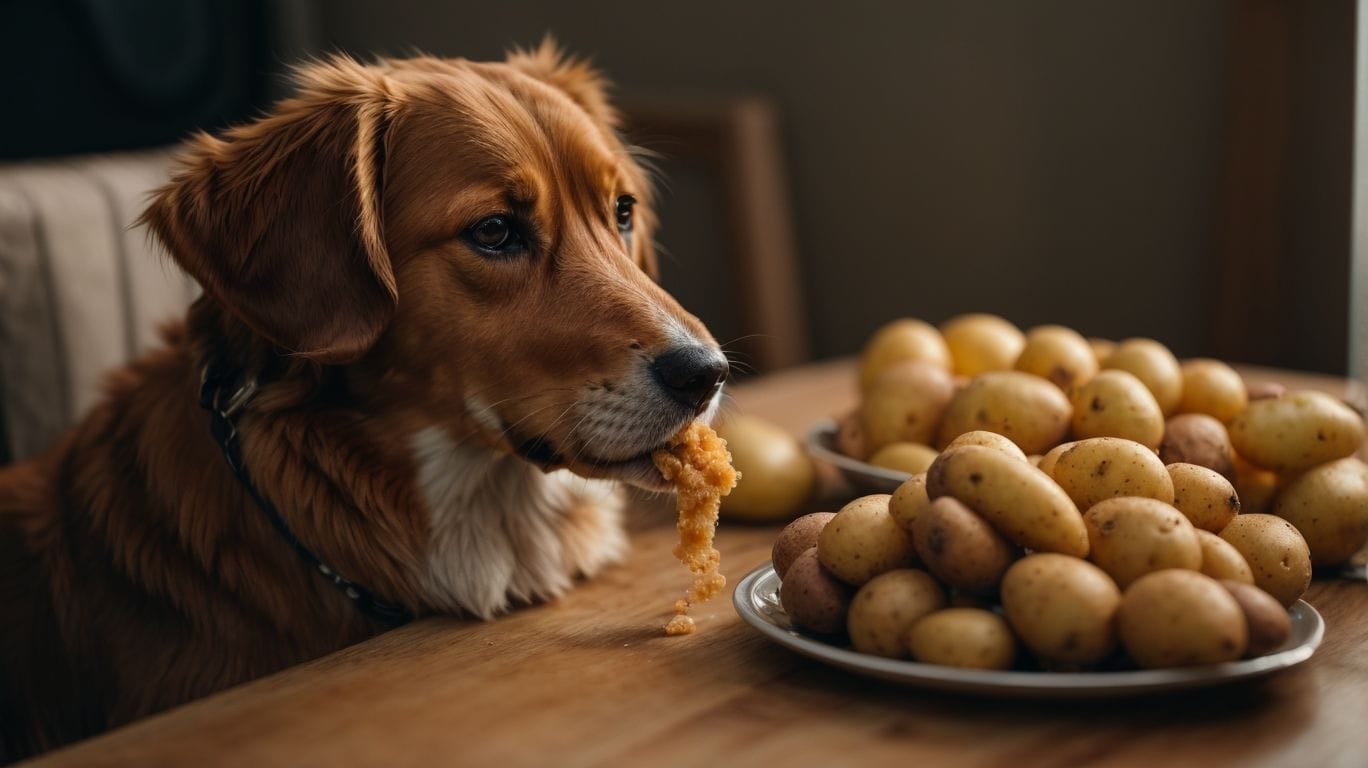 Benefits of Feeding Potatoes to Dogs - Can Dogs Eat Potatoes? 