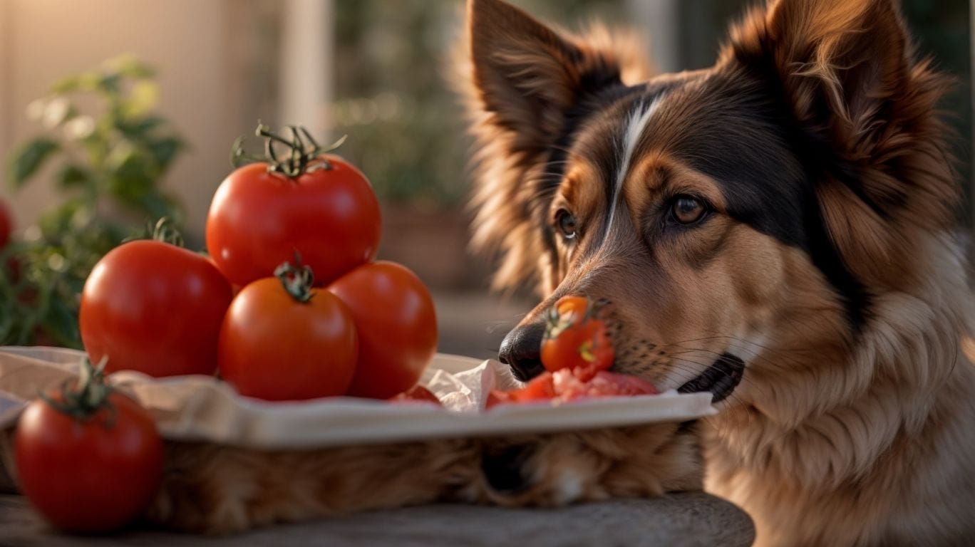 Are Tomatoes Safe for Dogs to Eat? - Can Dogs Eat Tomatoes? 