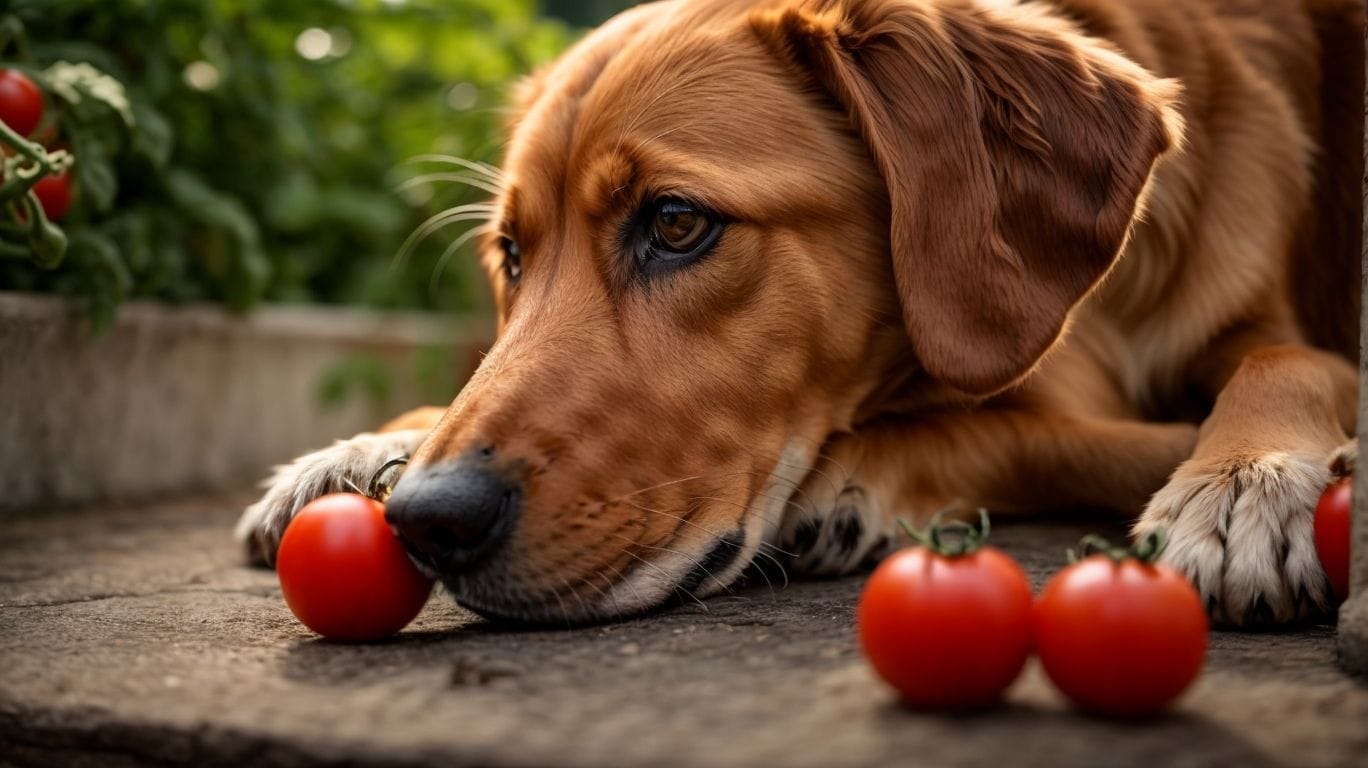 Preparing and Feeding Tomatoes to Dogs - Can Dogs Eat Tomatoes? 