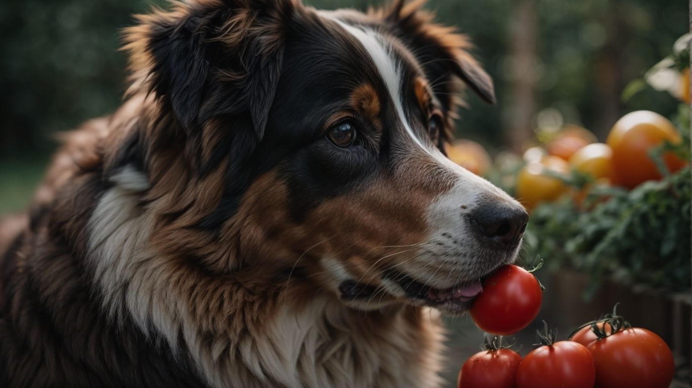 Potential Risks of Feeding Tomatoes to Dogs - Can Dogs Eat Tomatoes? 