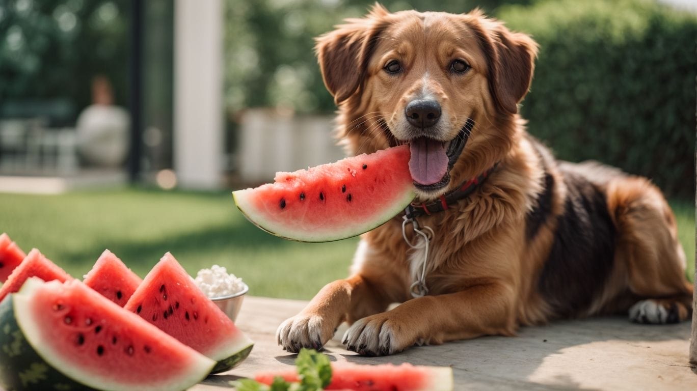 How to Safely Feed Watermelon to Dogs - Can Dogs Eat Watermelon? 