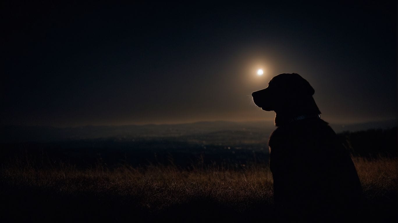 Can Dogs See at Night? - Can Dogs See at Night? 