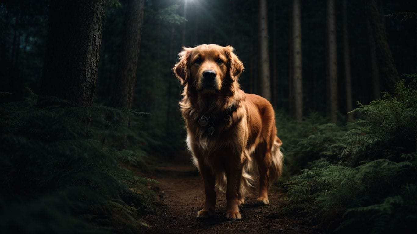 Can Dogs See in the Dark? - Can Dogs See in the Dark? 