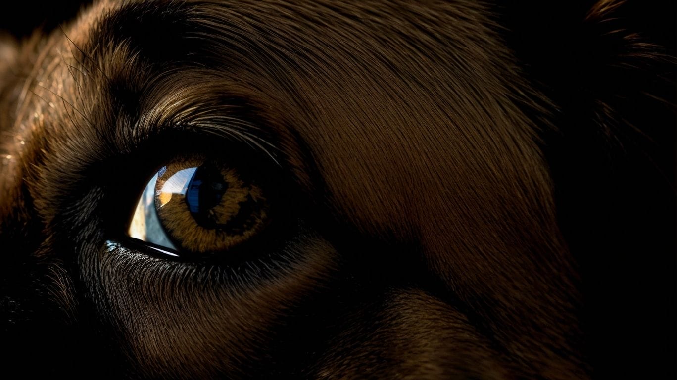 The Anatomy of Dog Eyes - Can Dogs See in the Dark? 