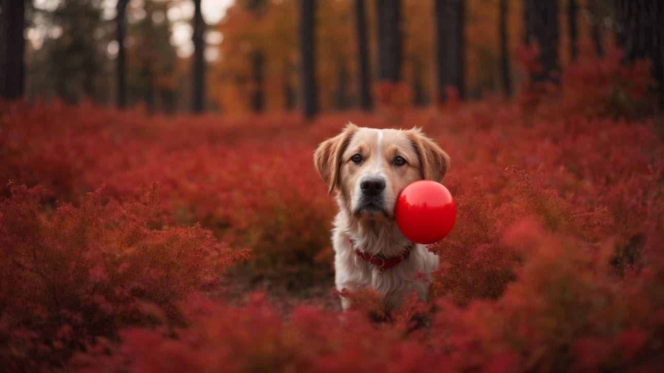 Do Dogs See Red? - Can Dogs See Red? 