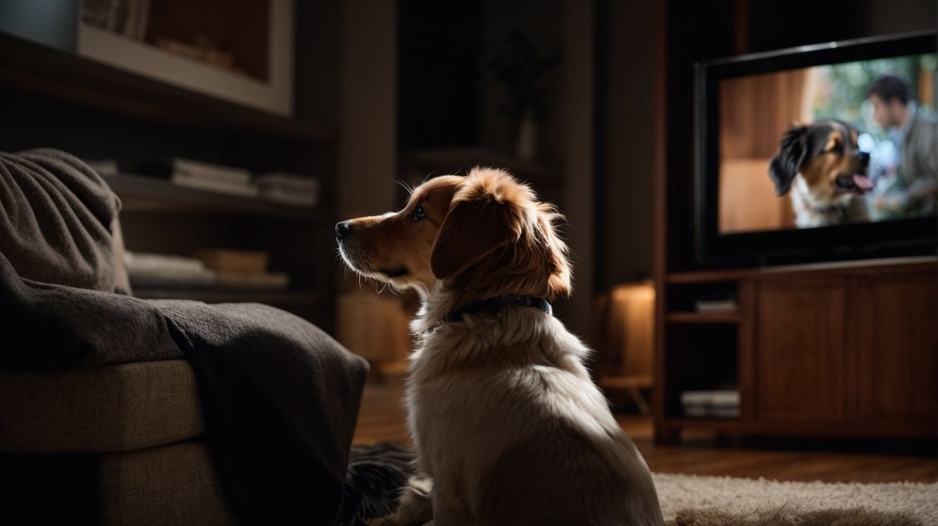 How Do Dogs React to TV? - Can Dogs See Tv? 