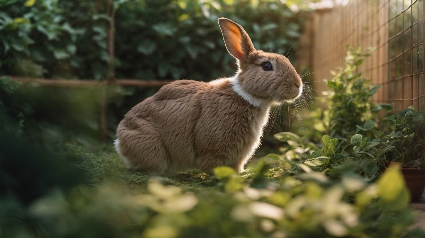 Benefits of Outdoor Living for Pet Rabbits - Can Pet Rabbits Live Outside? 