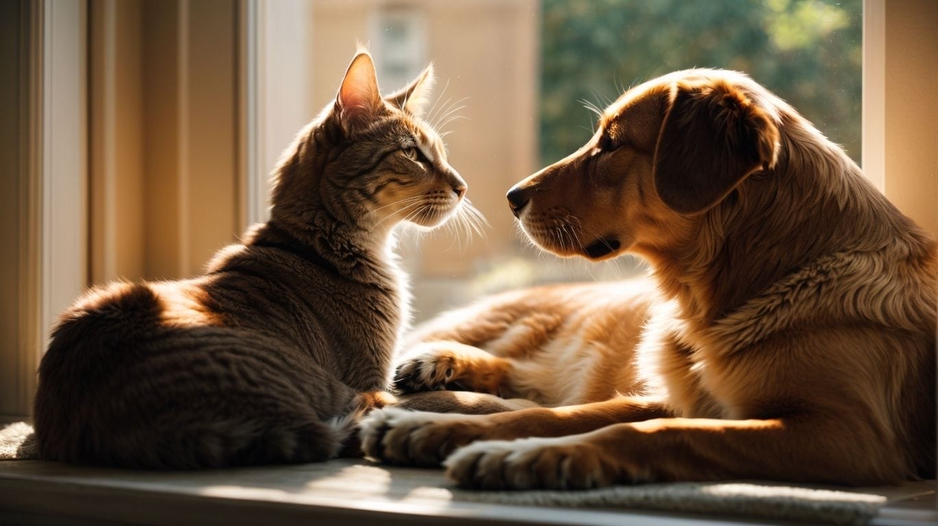What to Do if Dogs and Cats Don