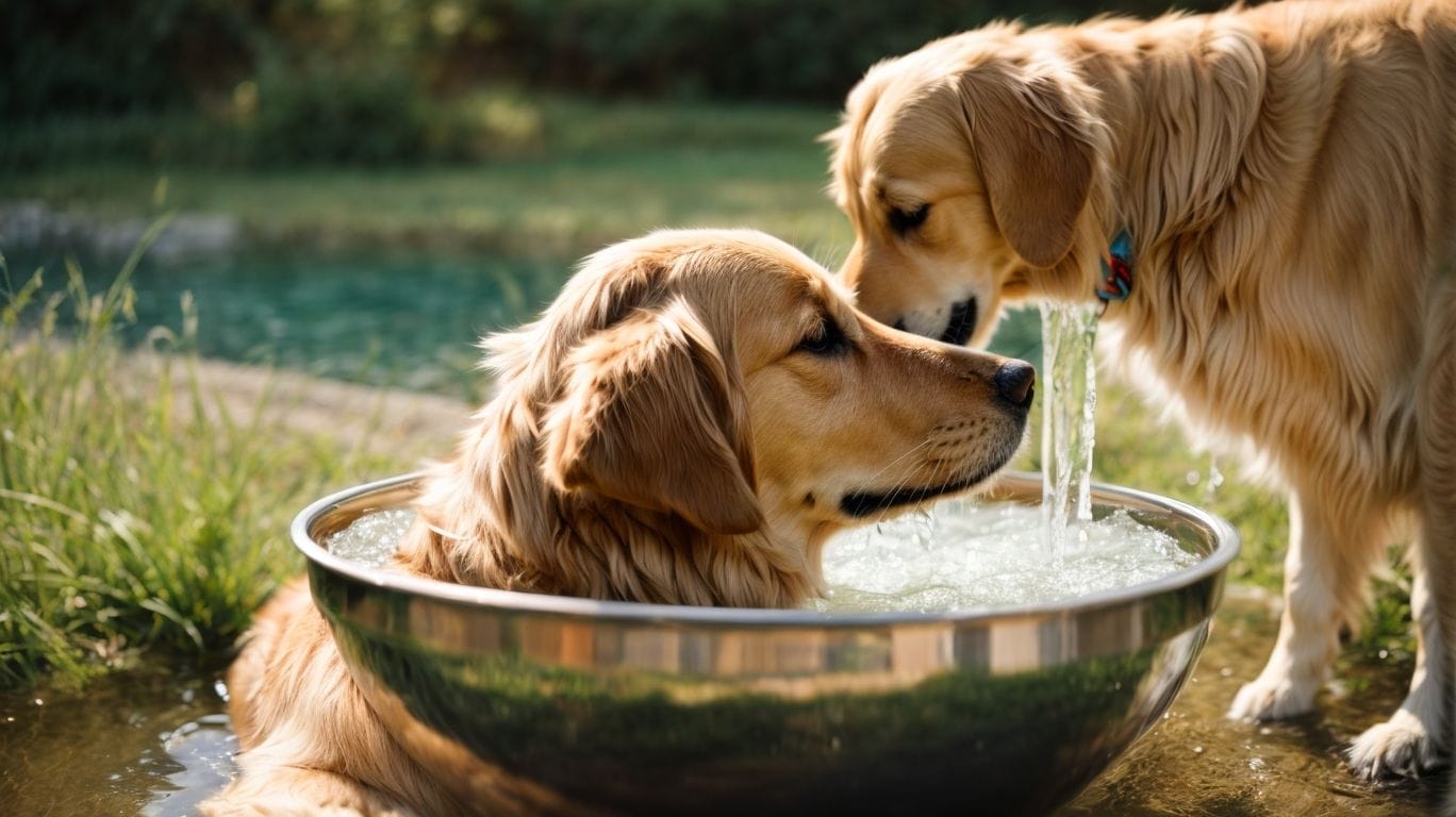Prevention and When to Contact a Veterinarian - Do Dogs Drink a Lot of Water Before They Die? 