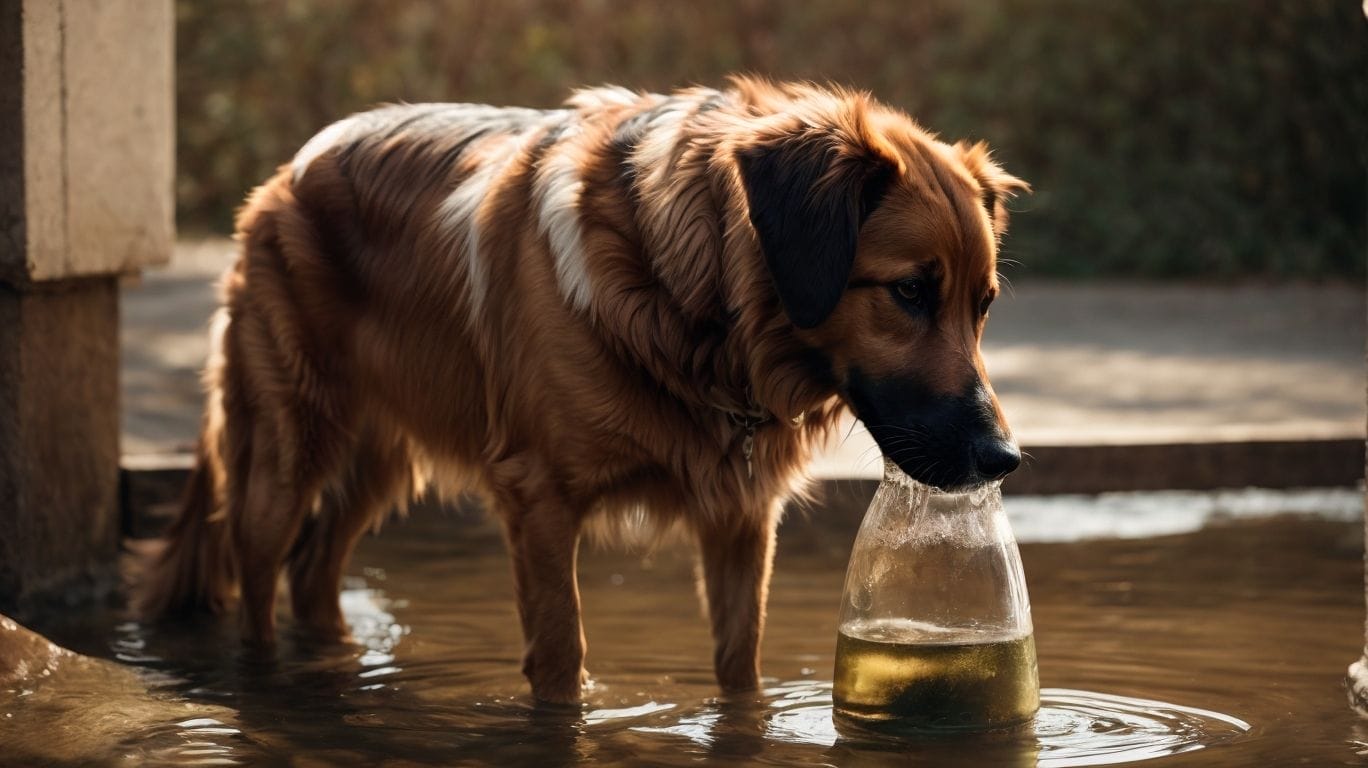 When Drinking a Lot of Water Could Indicate Health Problems - Do Dogs Drink a Lot of Water Before They Die? 