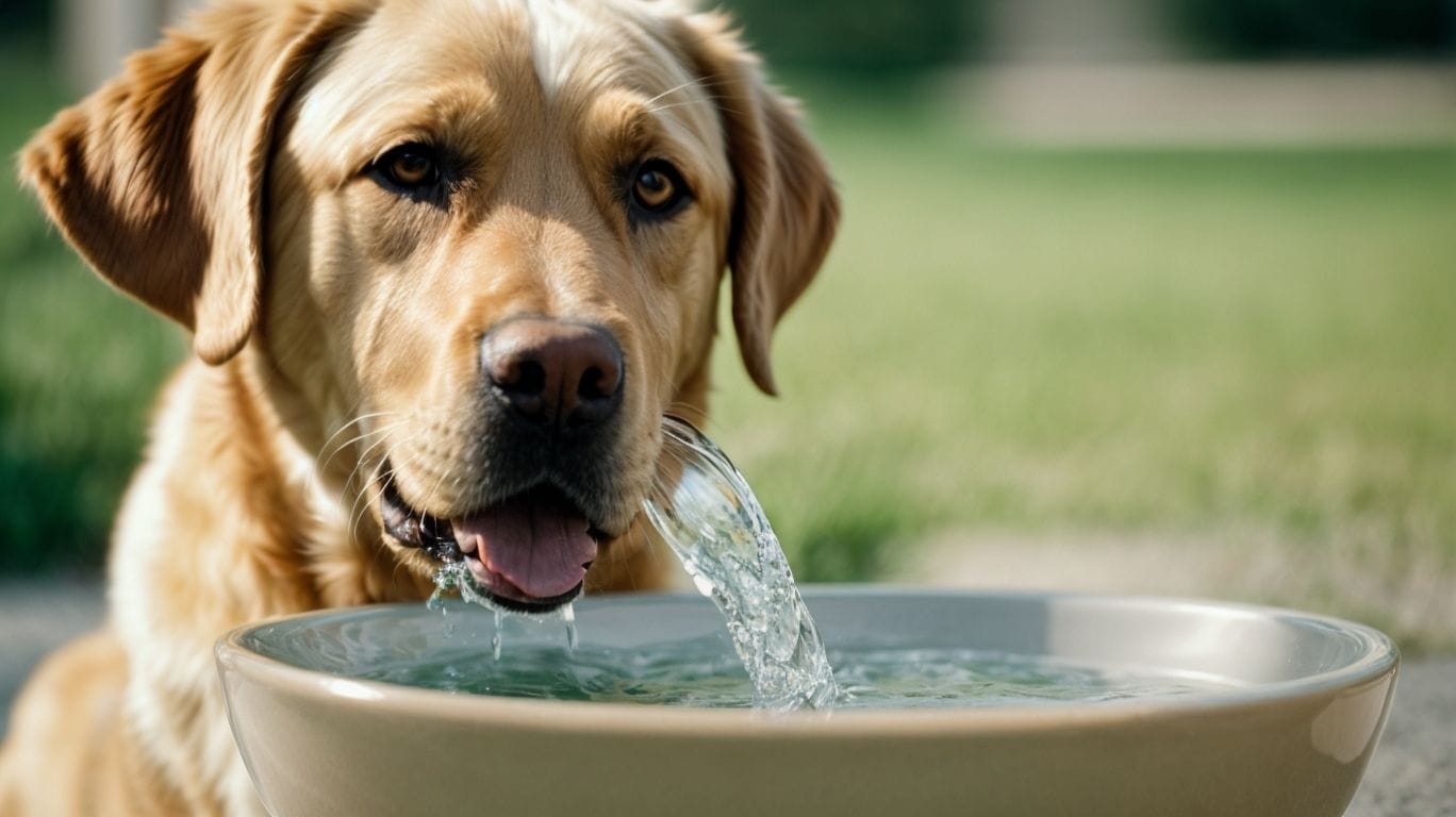 Why Do Dogs Drink a Lot of Water? - Do Dogs Drink a Lot of Water Before They Die? 
