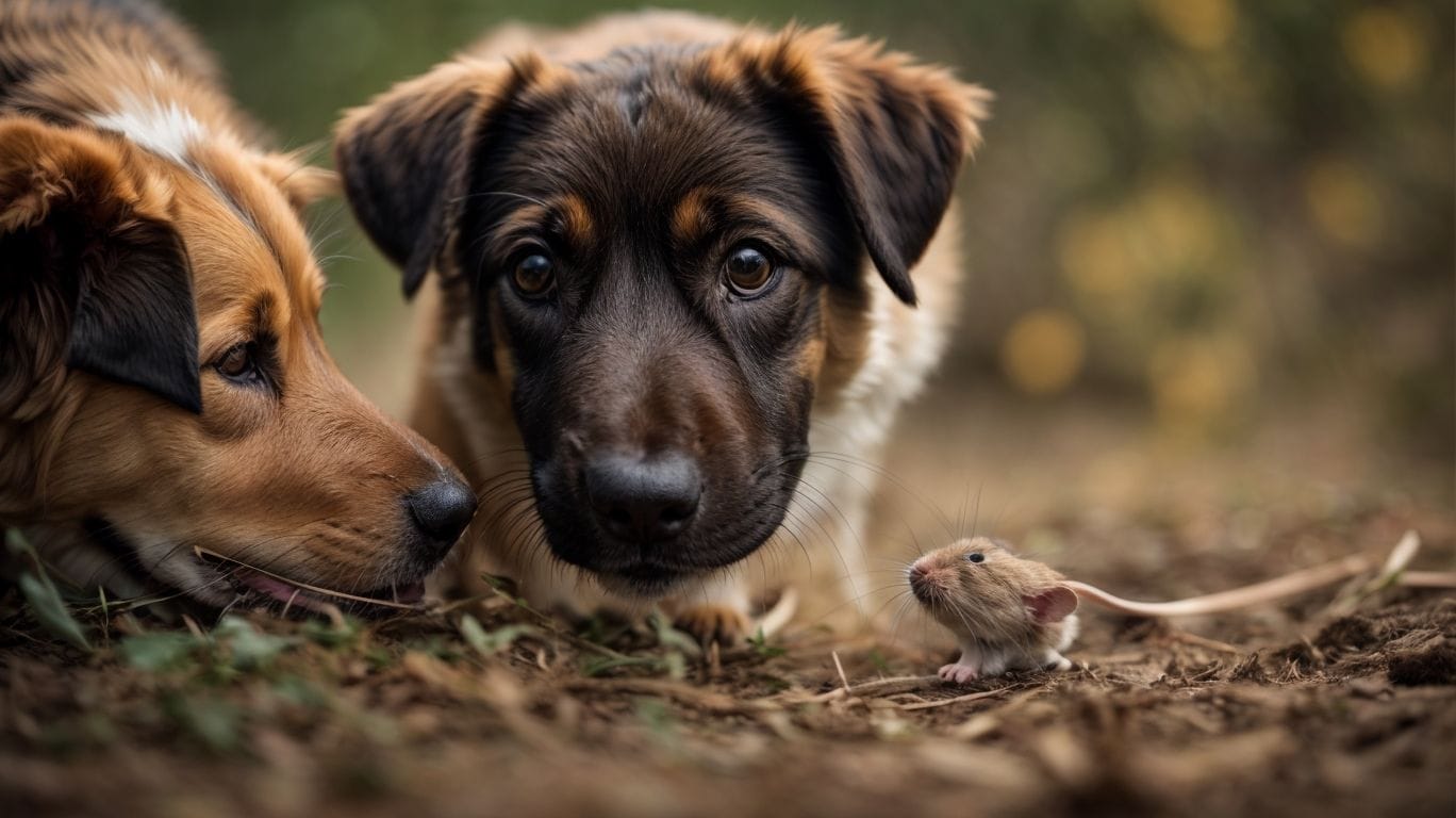 What to Do If Your Dog Eats a Mouse? - Do Dogs Eat Mice? 