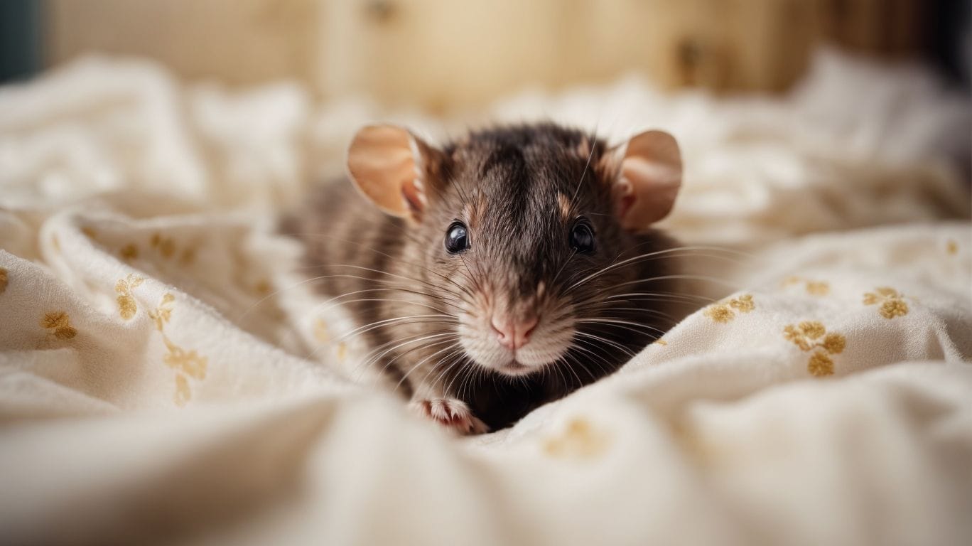 Common Misconceptions about Pet Rat Odor - Do Pet Rats Smell? 