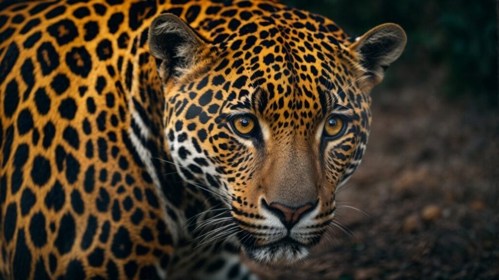 An image of a jaguar, a wild animal.