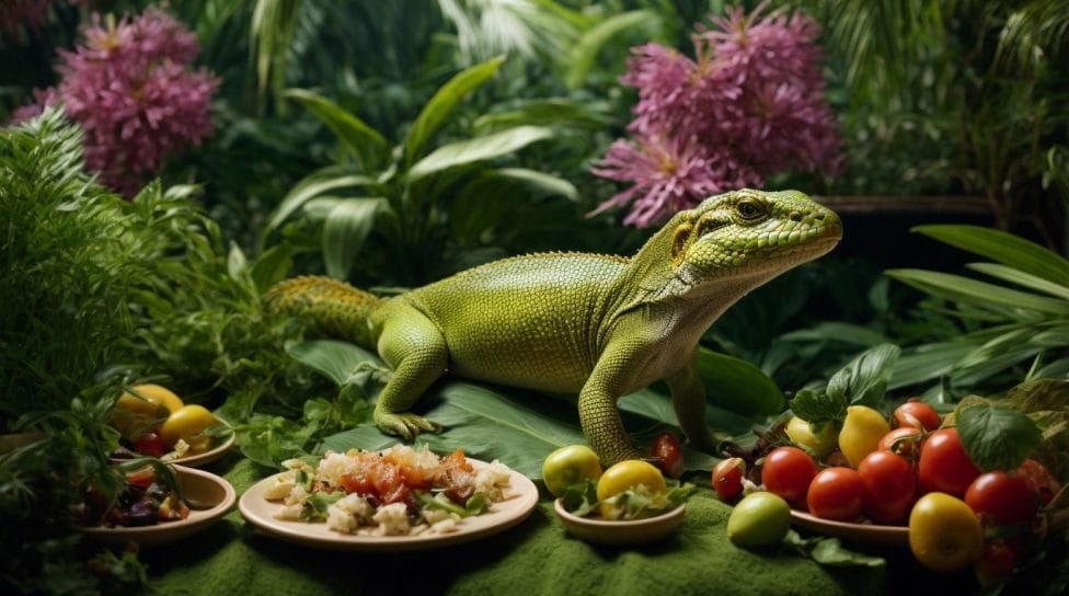 Reptiles That Eat Plants - What Animals Eat Plants? 