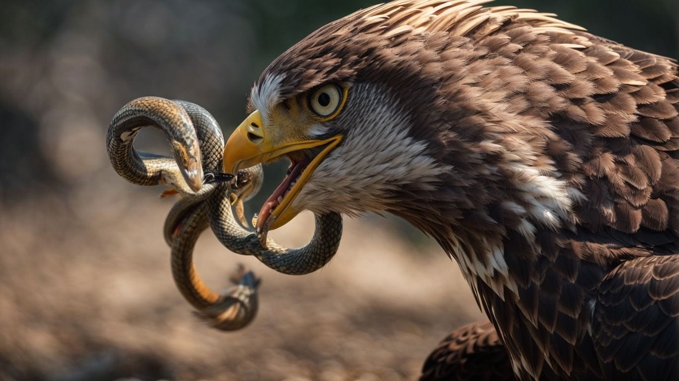 Snake Predation in the Animal Kingdom - What Animals Eat Snakes? 