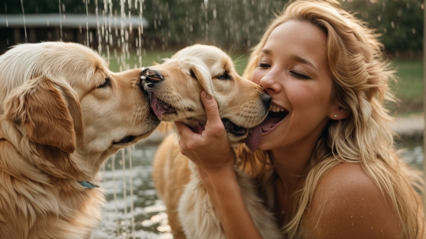 Why Do Dogs Lick Your Face? - Why Do Dogs Lick Your Face? 