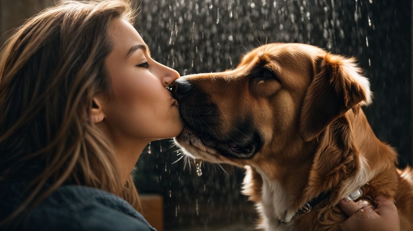 Instinctual Behavior - Why Do Dogs Lick Your Face? 