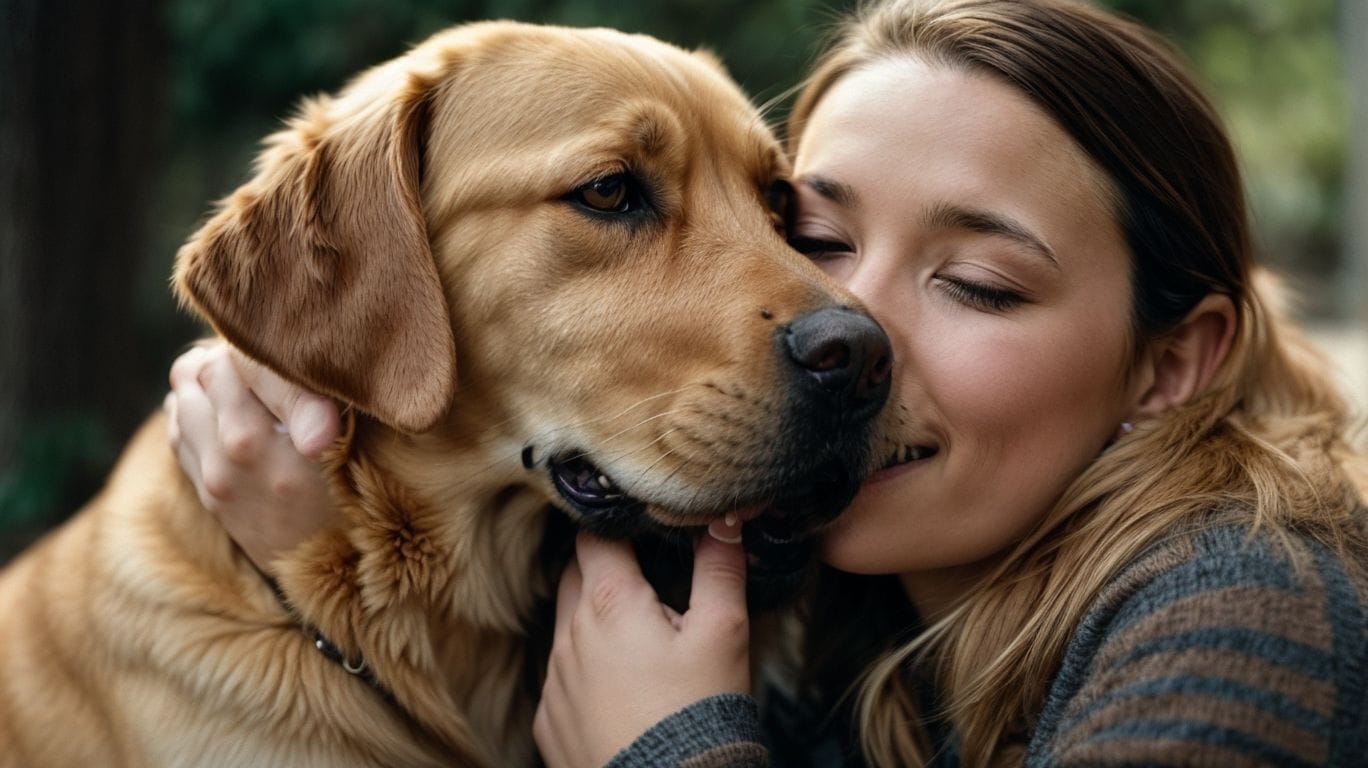 Reasons Why Dogs Lick You - Why Do Dogs Lick You? 