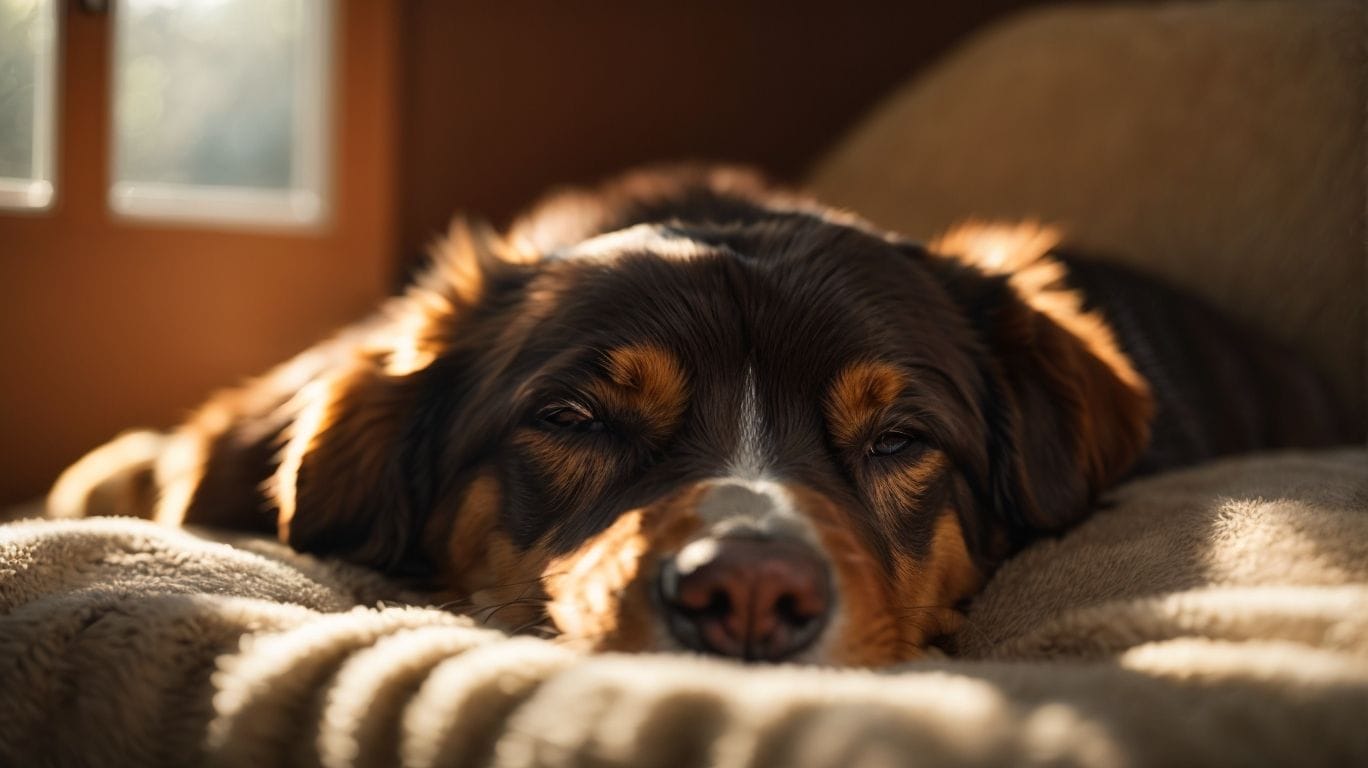 Why Do Dogs Sleep More Than Humans? - Why Do Dogs Sleep So Much? 