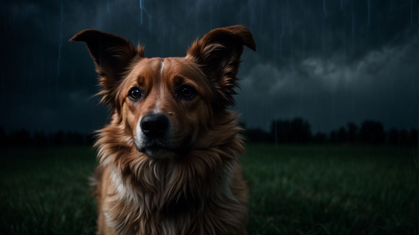 Common Signs and Symptoms of Thunder Phobia - Why Dogs Are Scared of Thunder? 