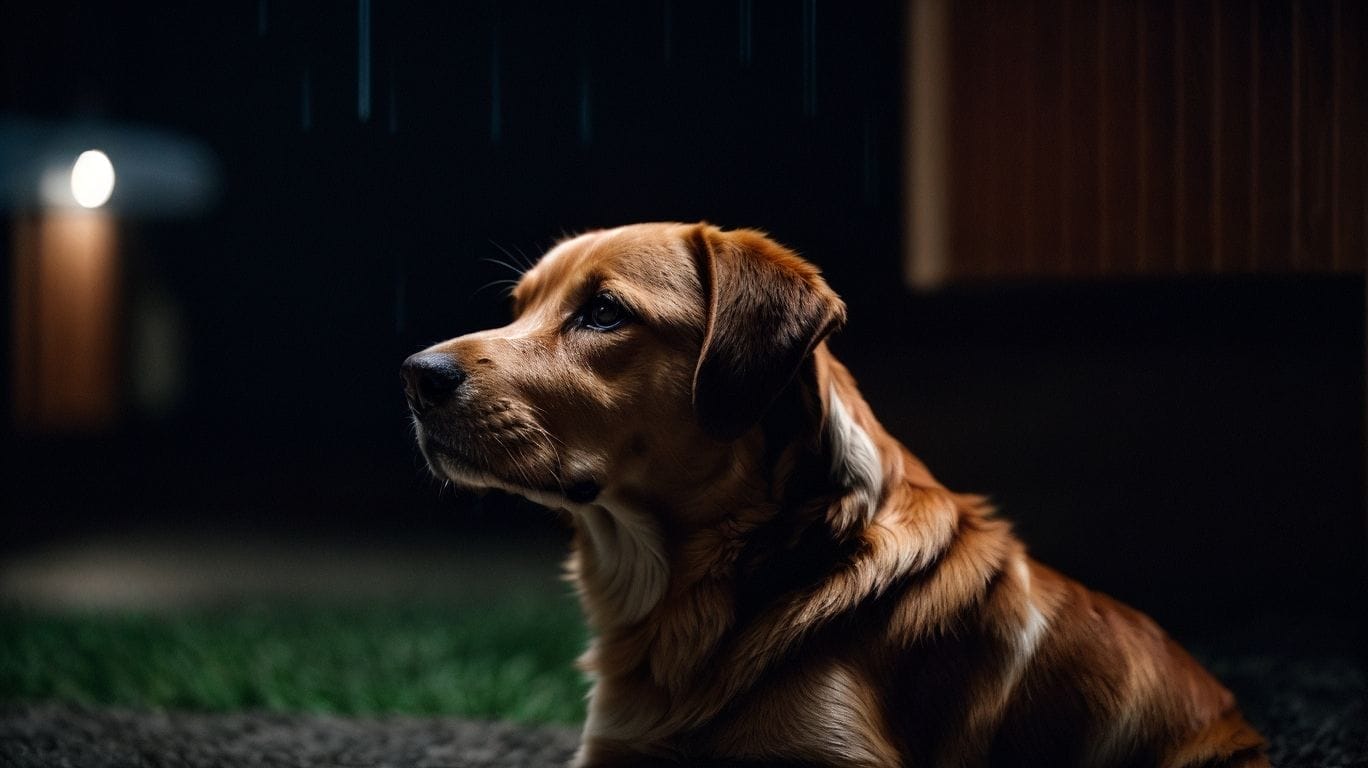 Causes of Thunder Phobia in Dogs - Why Dogs Are Scared of Thunder? 