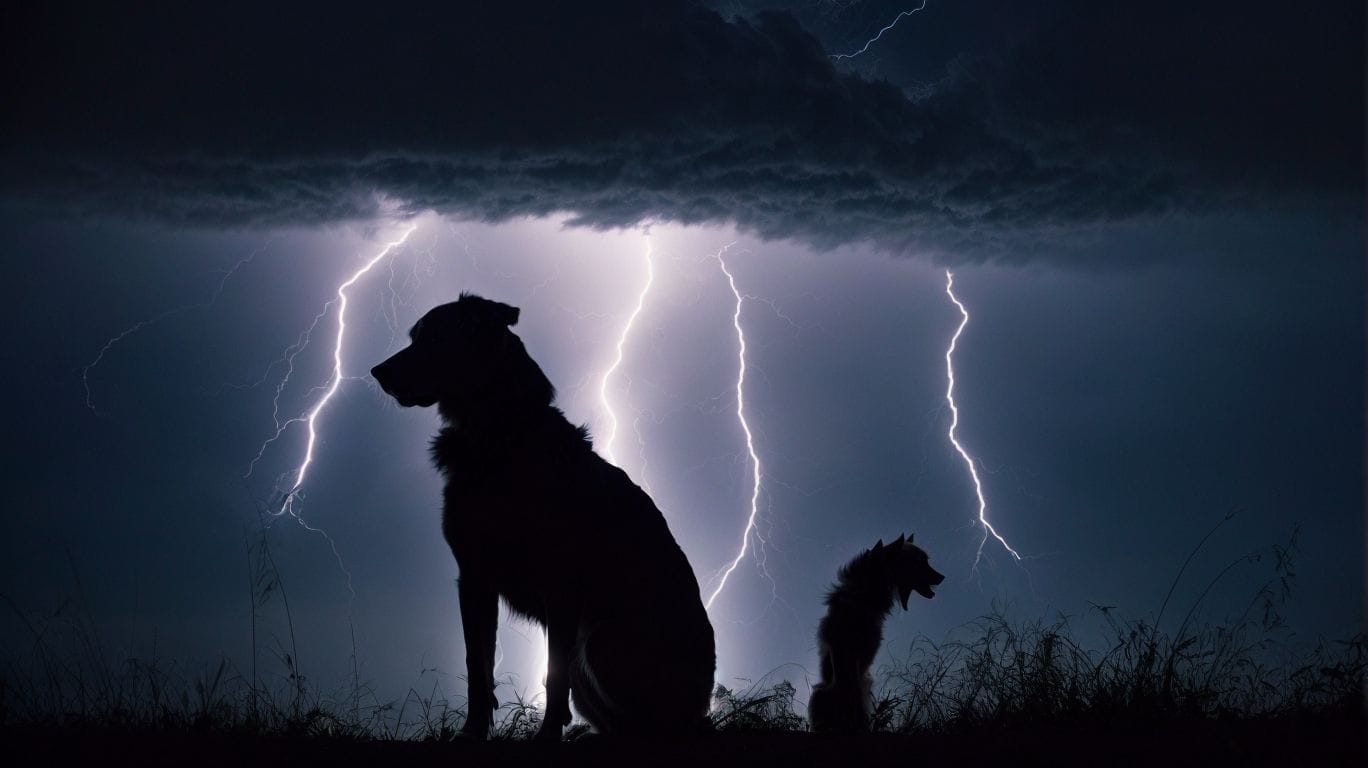 Understanding Canine Fear: Why Dogs Are Scared of Thunder? - Why Dogs Are Scared of Thunder? 