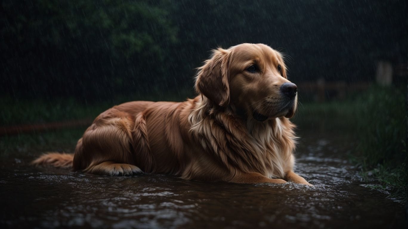 Preventing Thunder Phobia - Why Dogs Are Scared of Thunder? 