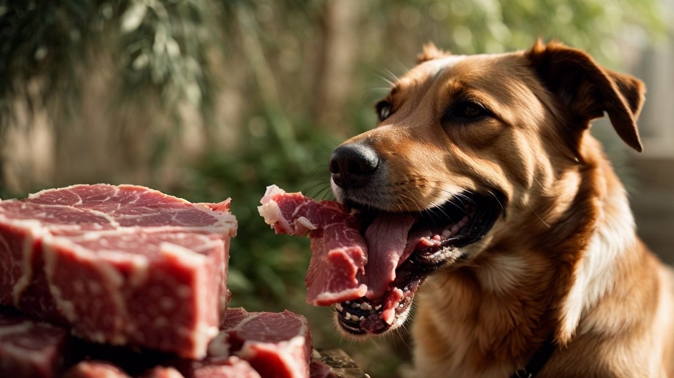 Benefits of Feeding Dogs Raw Meat - Why Dogs Can Eat Raw Meat? 